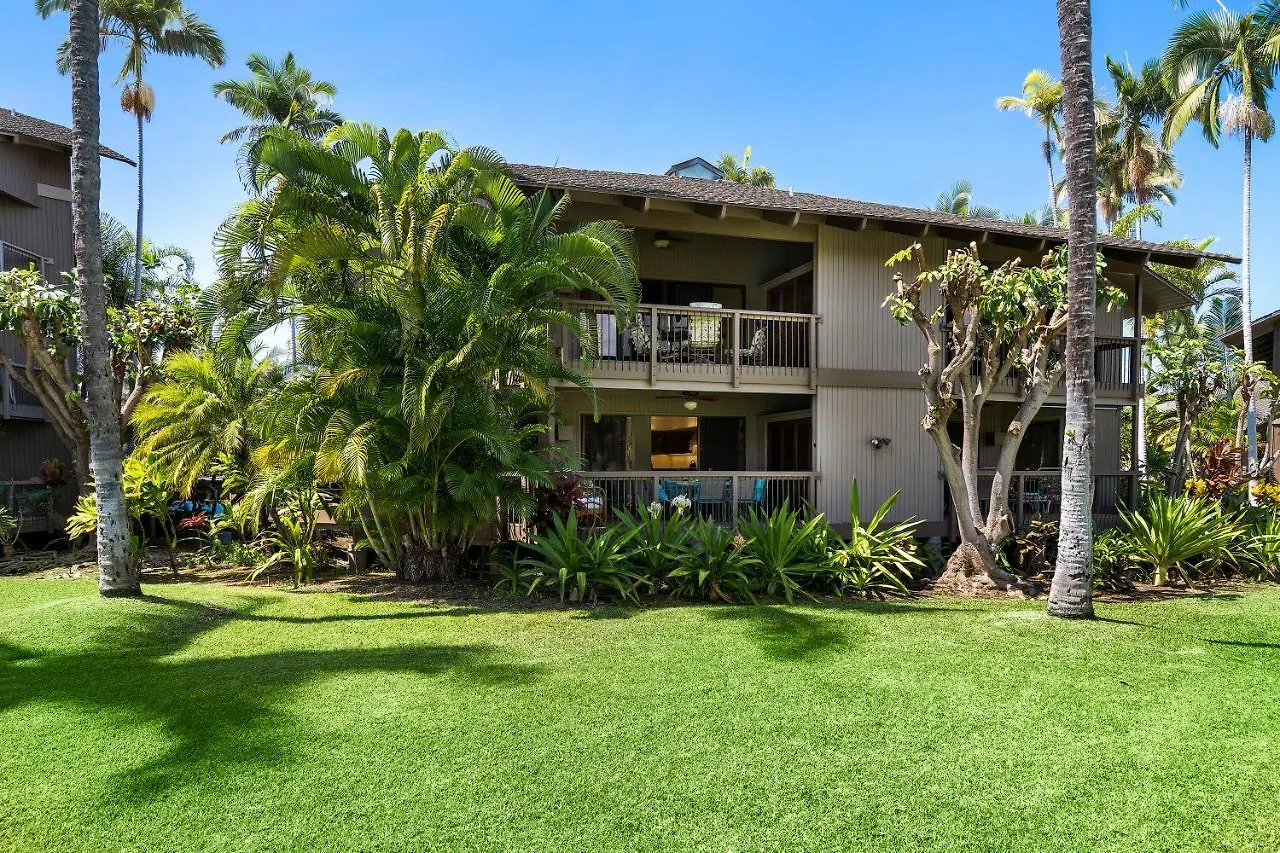 Apartmán Kanaloa At Kona 1302 Kailua-Kona 0*,  USA