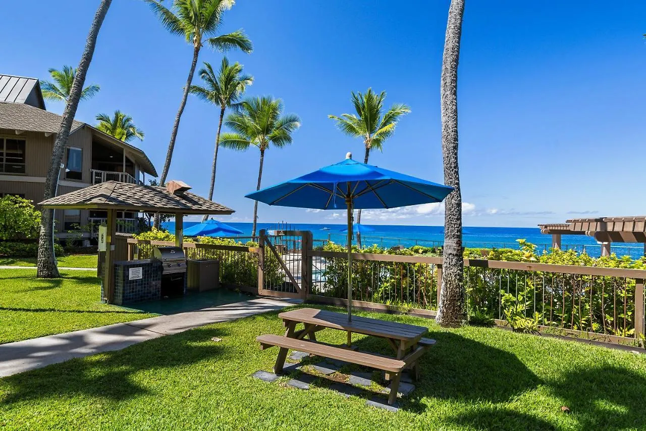 Apartmán Kanaloa At Kona 1302 Kailua-Kona 0*,  USA